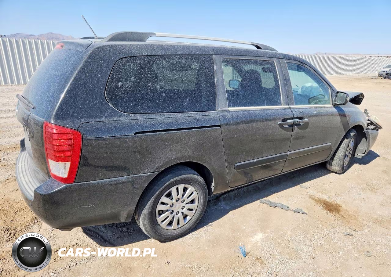 2012 Kia Sedona Lx VIN:KNDMG4C78C6488578 - 3