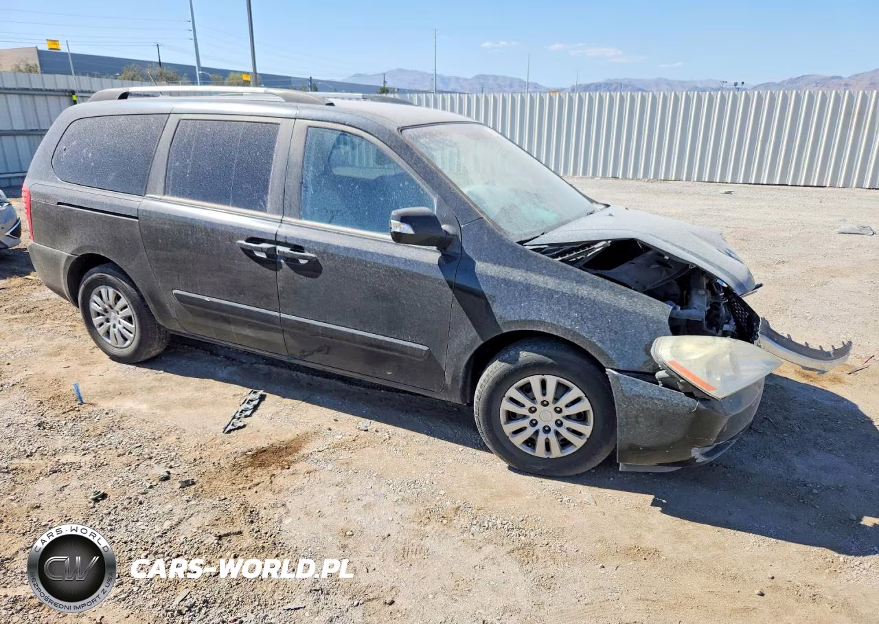 2012 Kia Sedona Lx VIN:KNDMG4C78C6488578 - 4