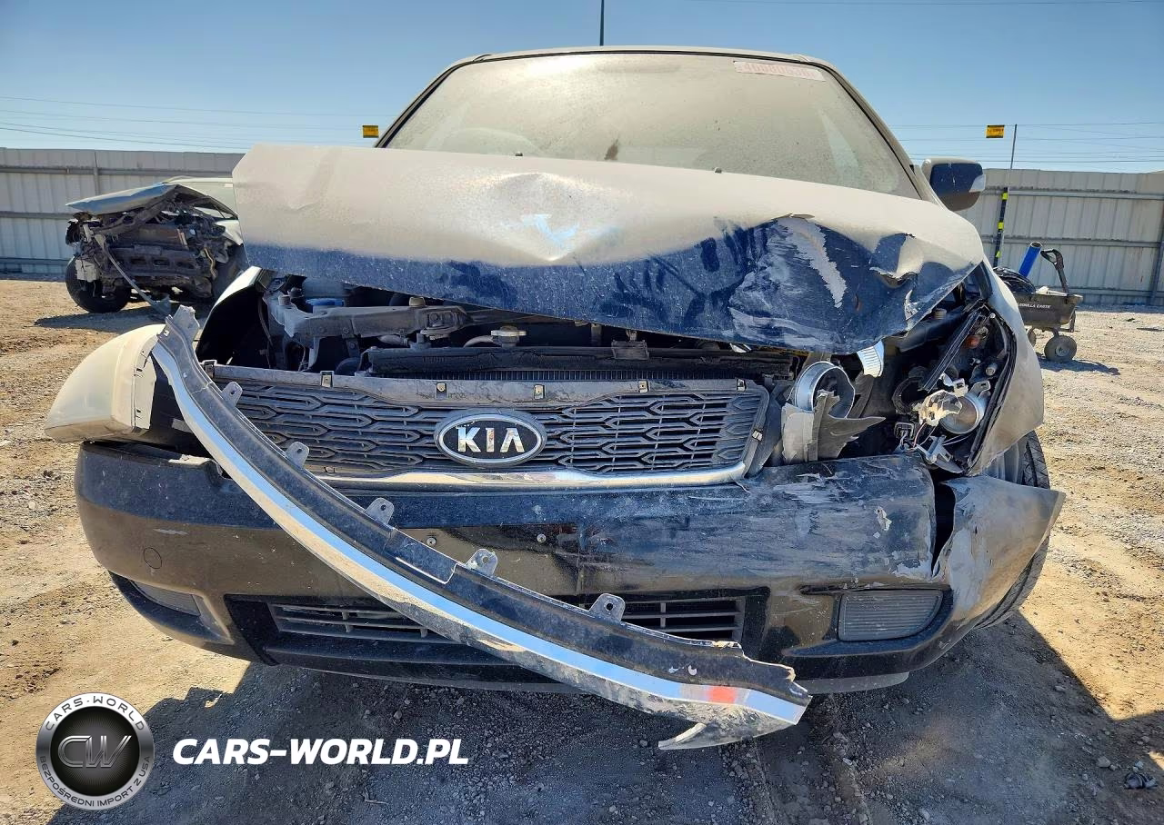 2012 Kia Sedona Lx VIN:KNDMG4C78C6488578 - 5
