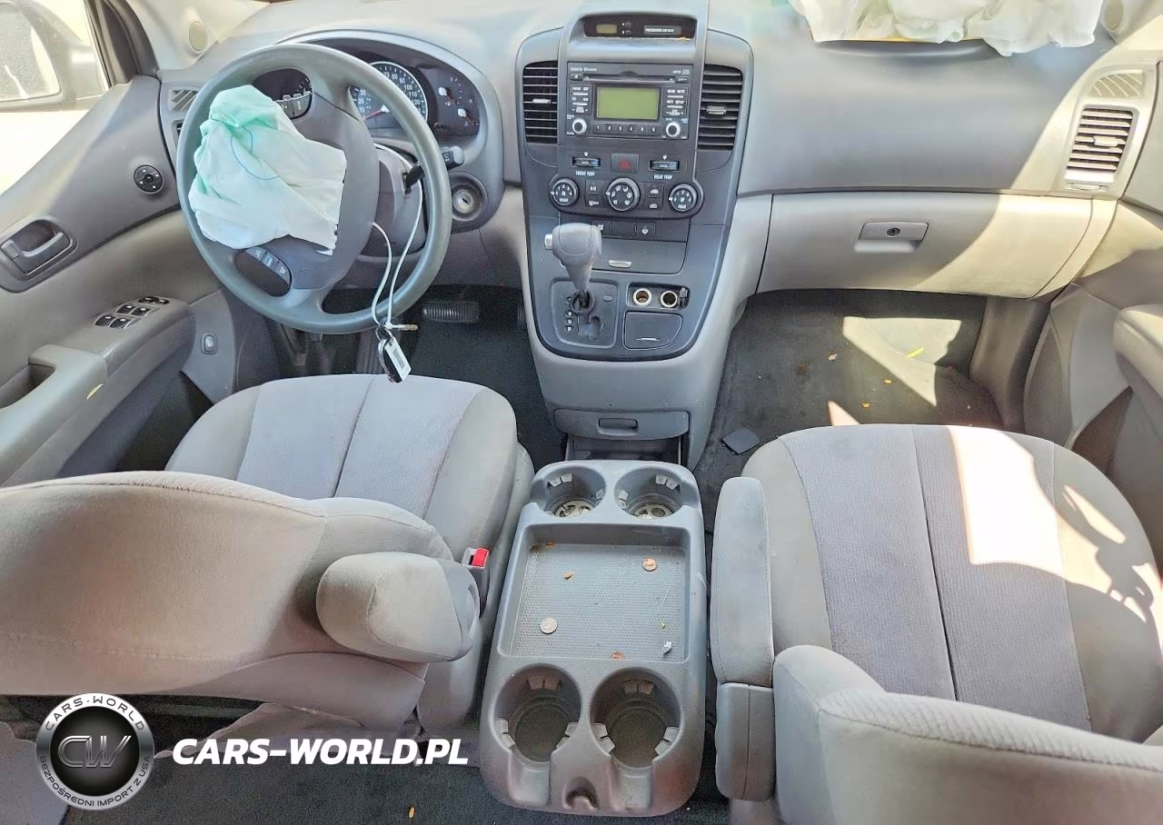 2012 Kia Sedona Lx VIN:KNDMG4C78C6488578 - 8