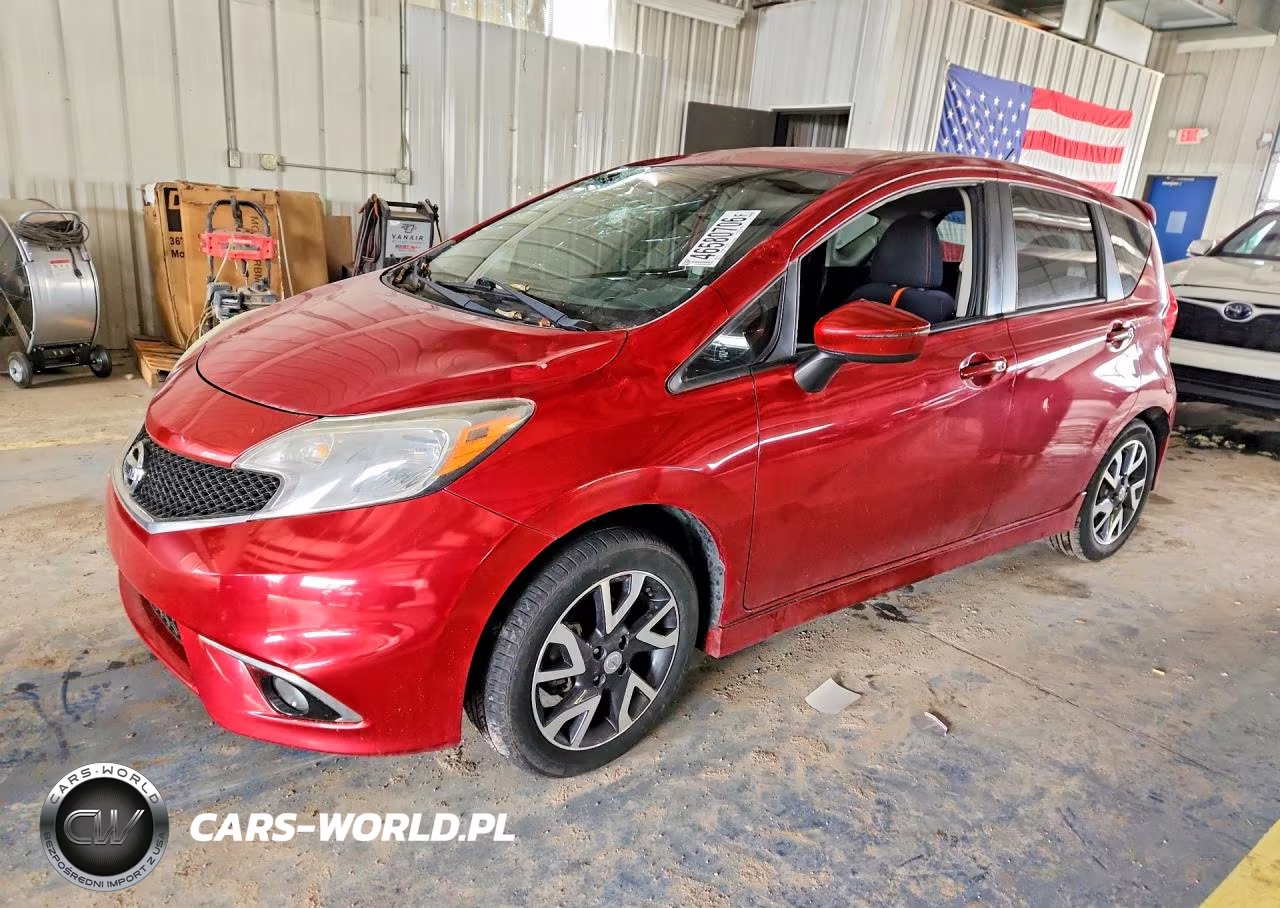 2015 Nissan Versa Note Sr