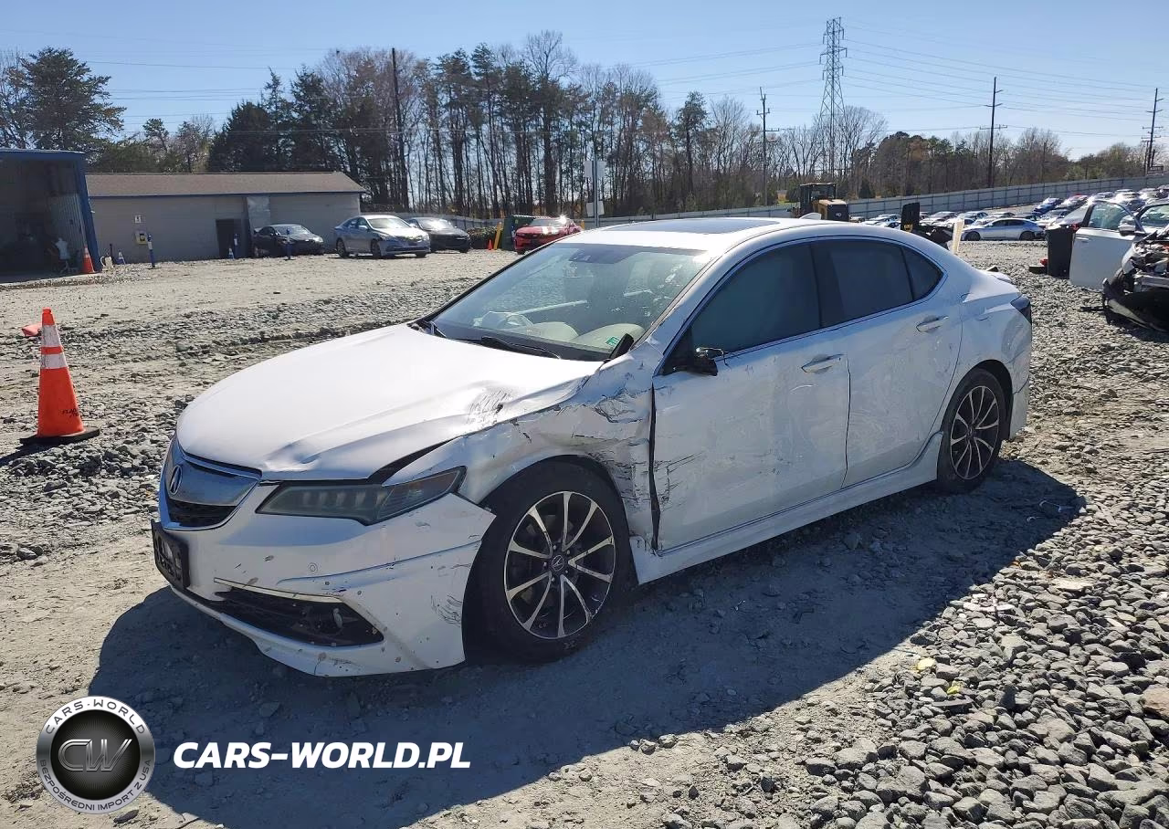 2016 Acura Tlx Advance