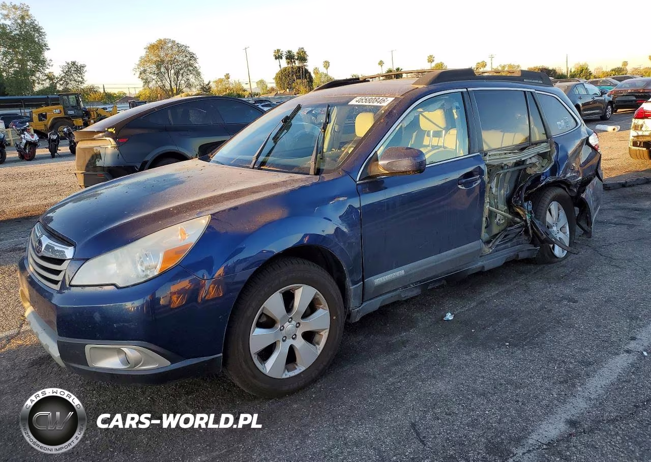 2010 Subaru Outback 2.5I Limited
