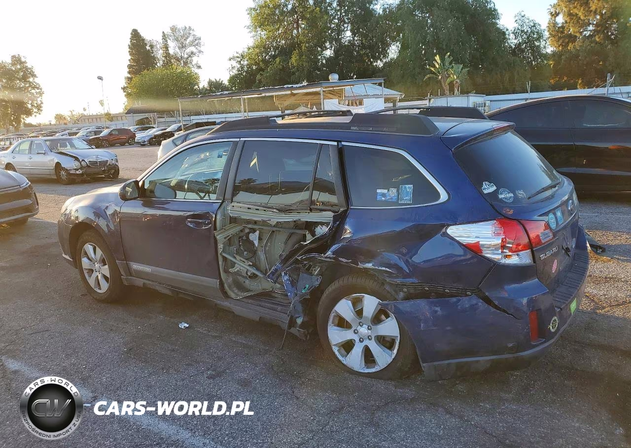 2010 Subaru Outback 2.5I Limited VIN:4S4BRBKC3A3331619 - 2