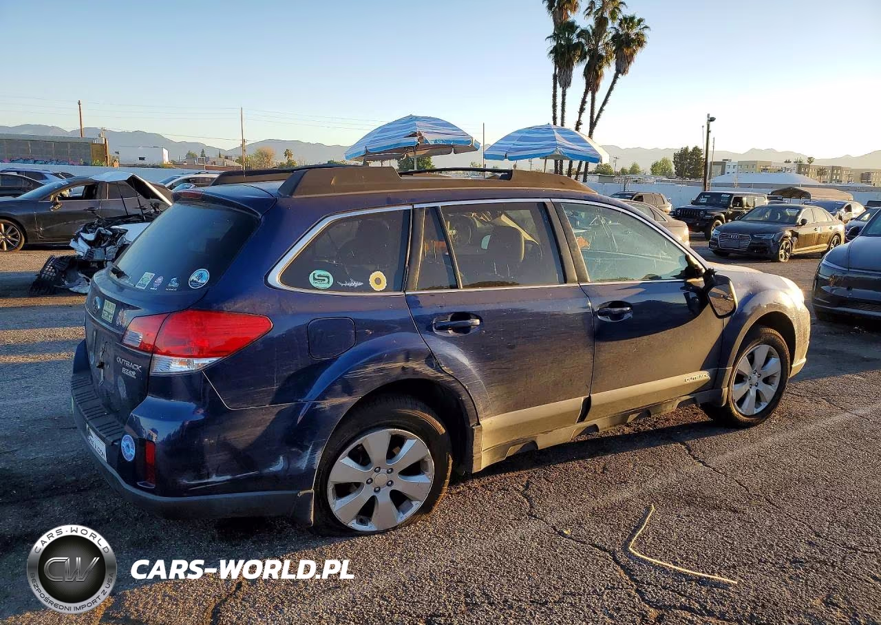 2010 Subaru Outback 2.5I Limited VIN:4S4BRBKC3A3331619 - 3