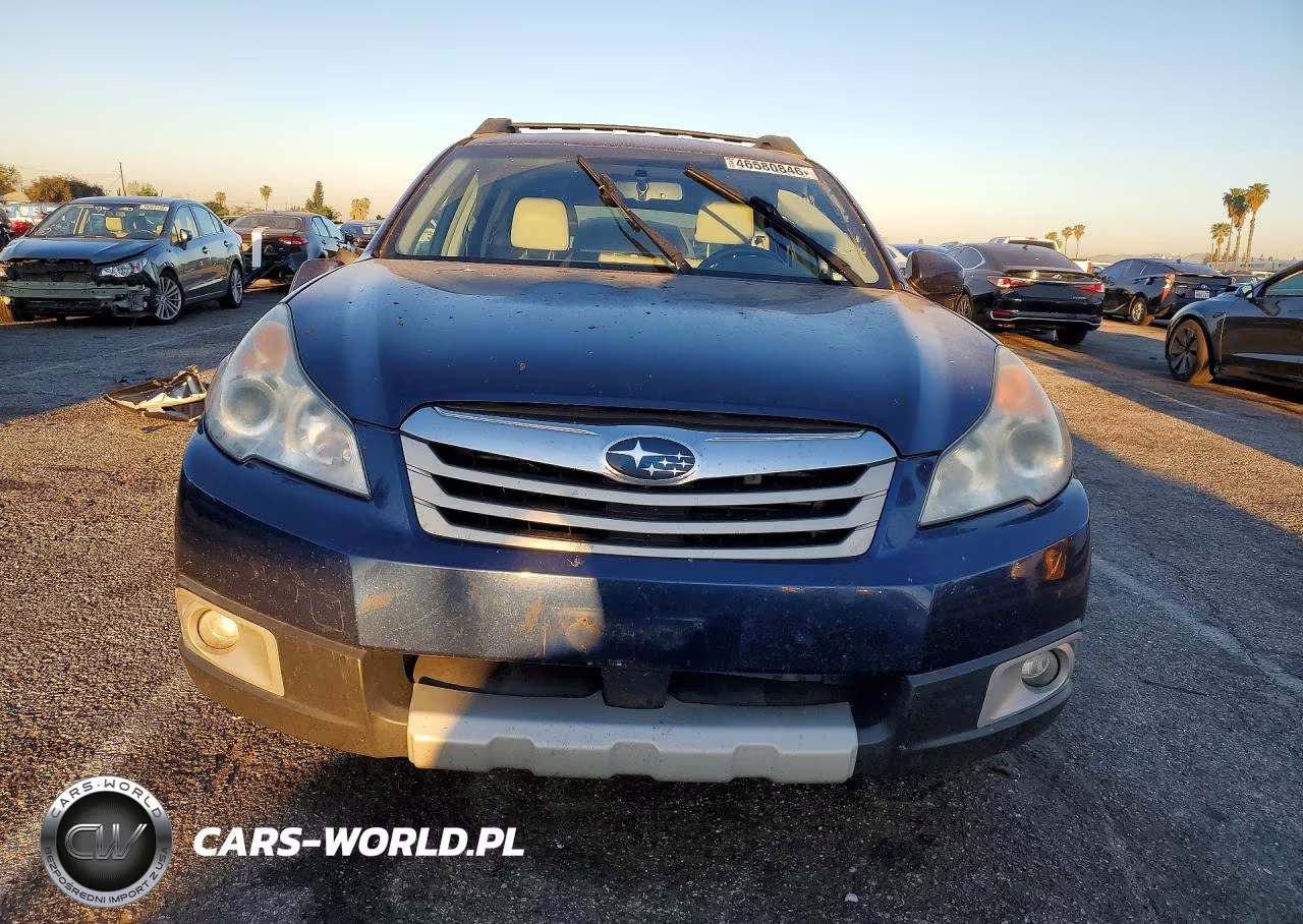 2010 Subaru Outback 2.5I Limited VIN:4S4BRBKC3A3331619 - 5