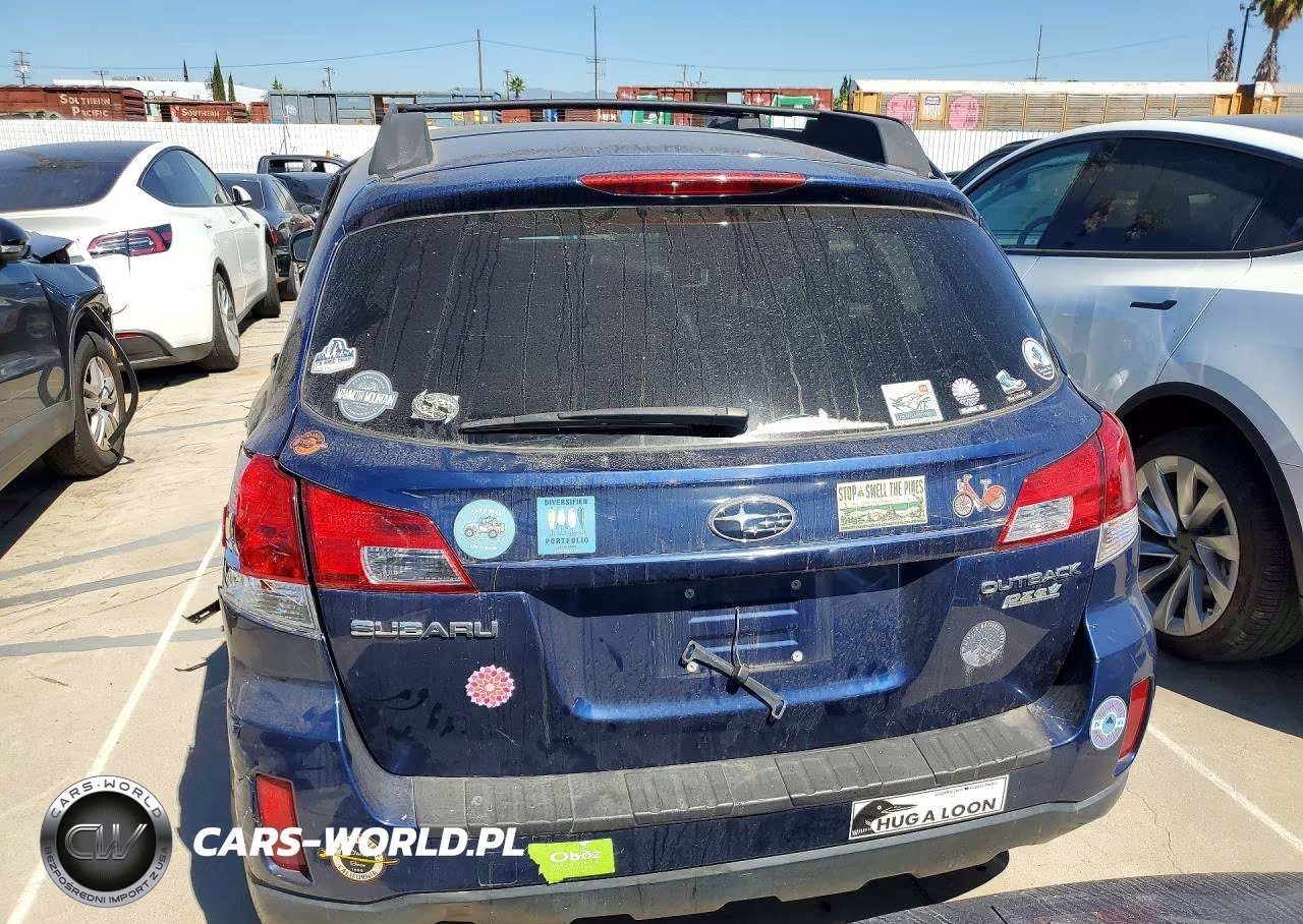 2010 Subaru Outback 2.5I Limited VIN:4S4BRBKC3A3331619 - 6