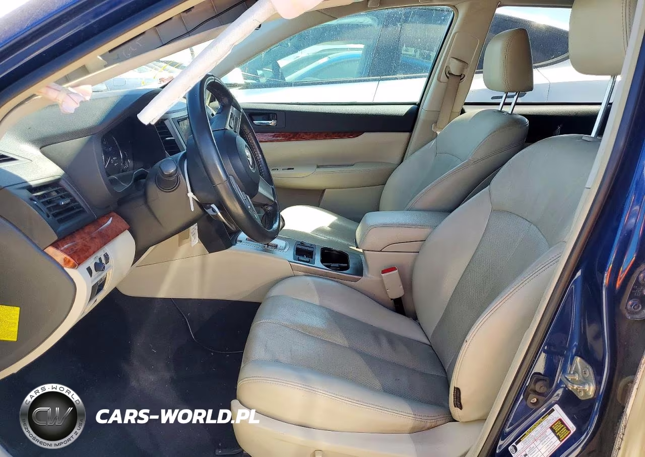 2010 Subaru Outback 2.5I Limited VIN:4S4BRBKC3A3331619 - 7