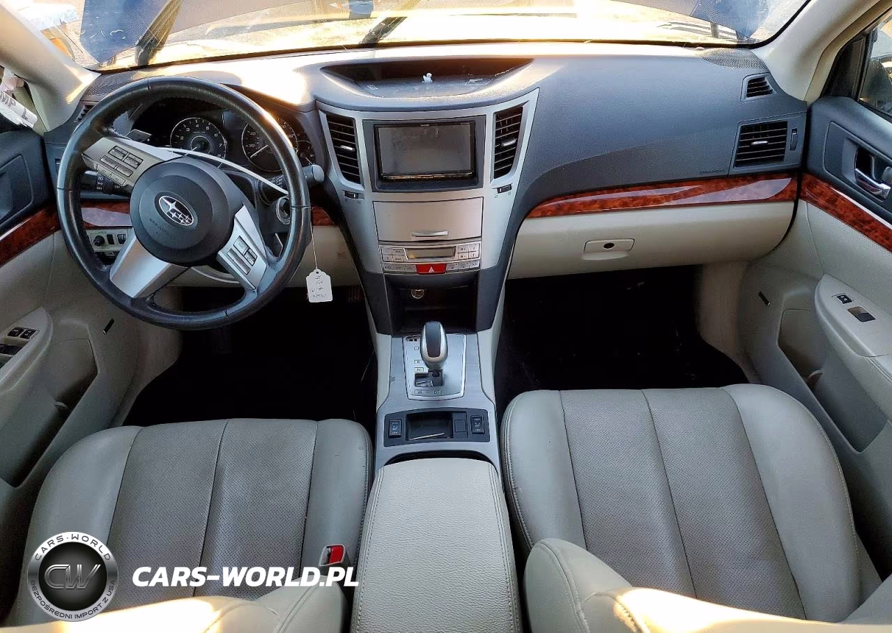 2010 Subaru Outback 2.5I Limited VIN:4S4BRBKC3A3331619 - 8