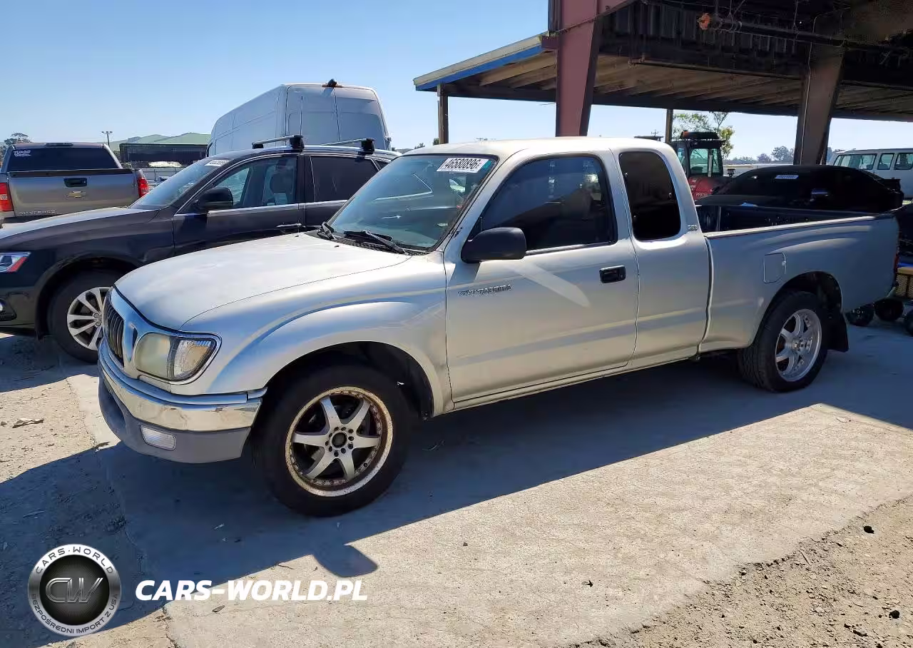 2002 Toyota Tacoma Base