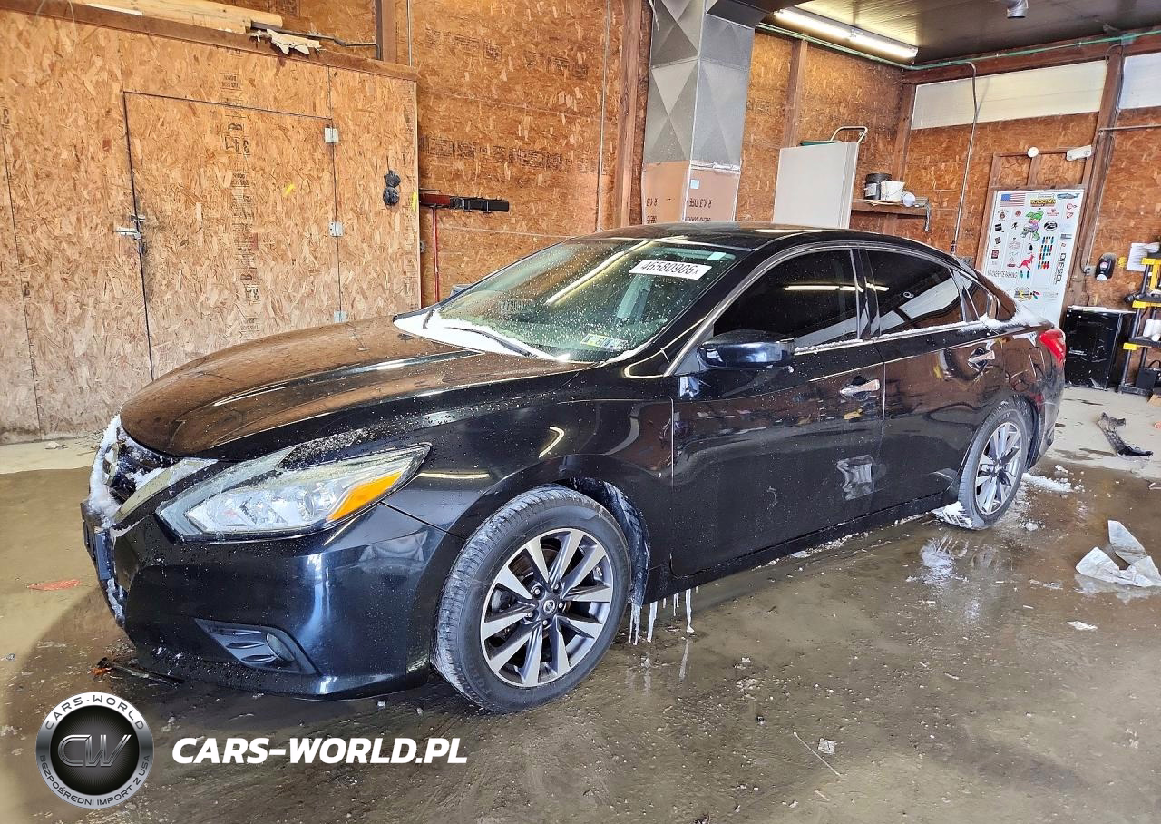 2017 Nissan Altima 2.5 Sv