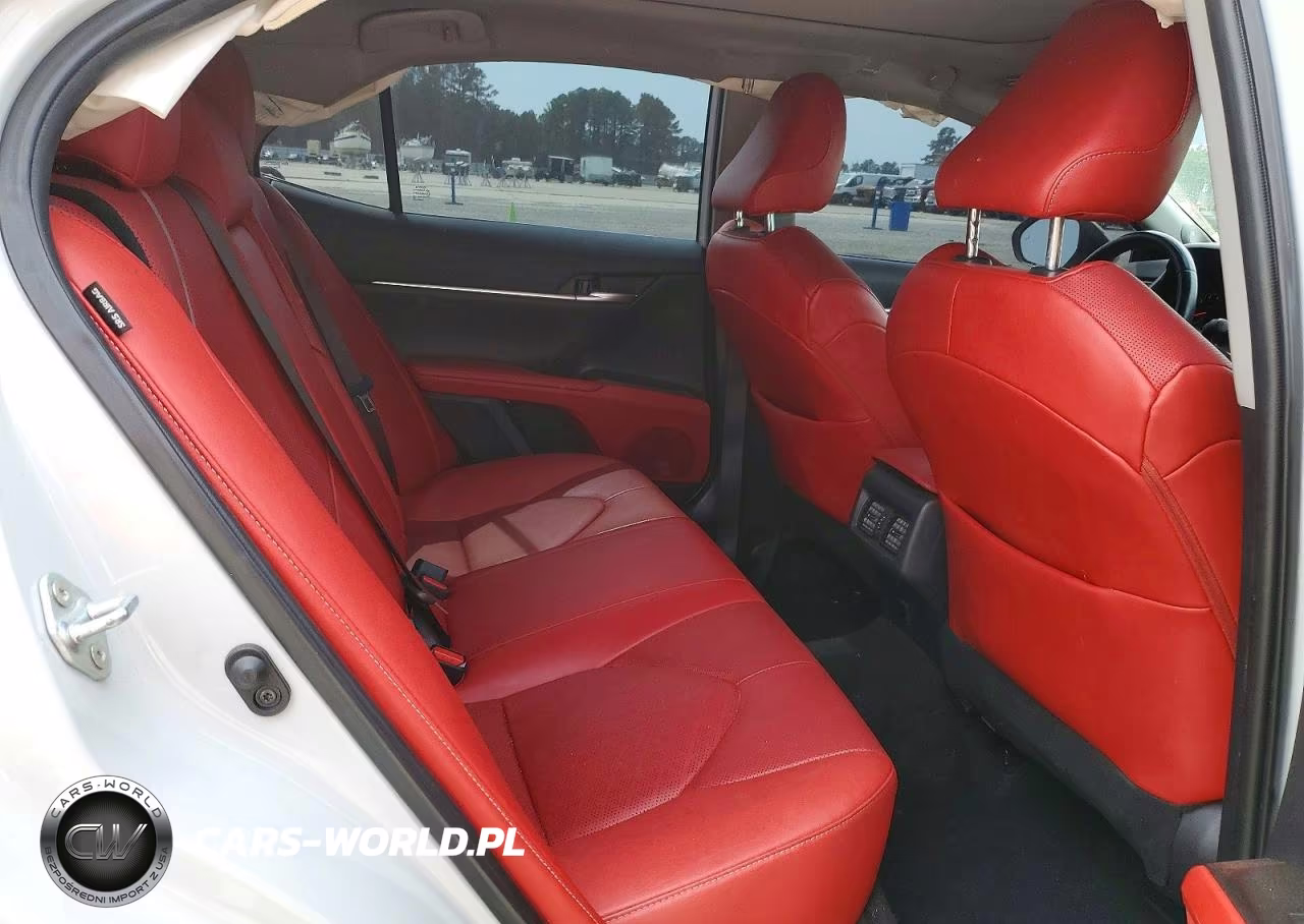2022 Toyota Camry Xse V6 VIN:4T1KZ1AK8NU063296 - 10