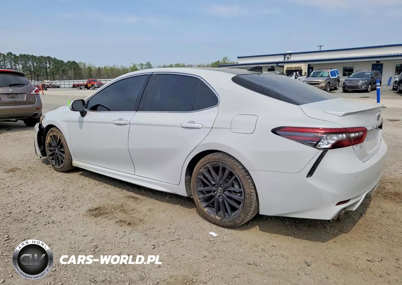 2022 Toyota Camry Xse V6 VIN:4T1KZ1AK8NU063296 - 2