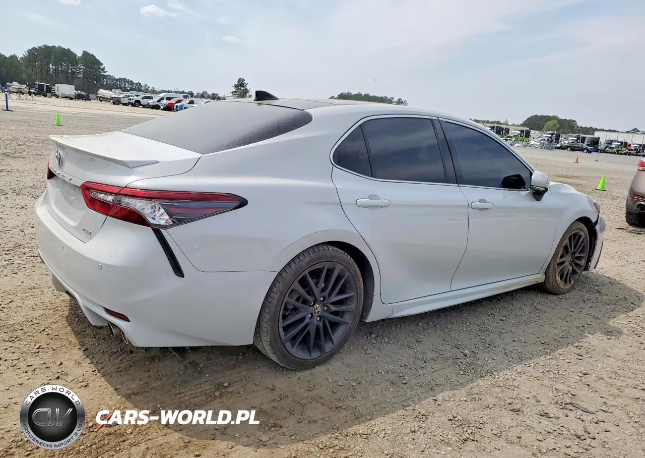 2022 Toyota Camry Xse V6 VIN:4T1KZ1AK8NU063296 - 3