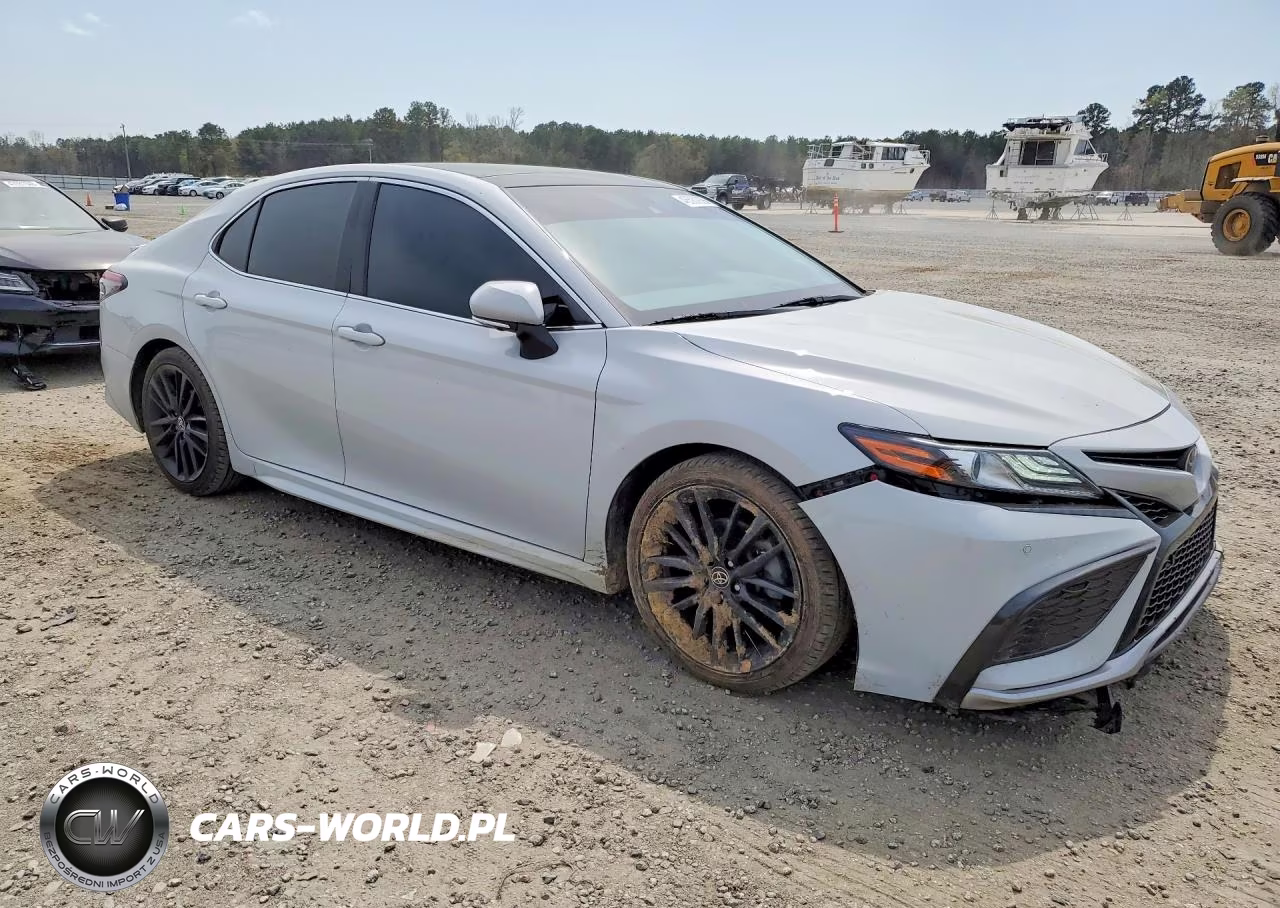 2022 Toyota Camry Xse V6 VIN:4T1KZ1AK8NU063296 - 4