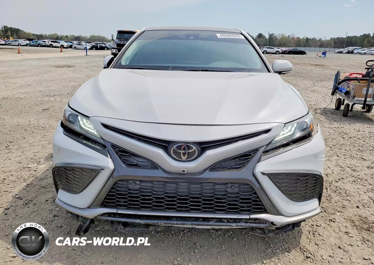 2022 Toyota Camry Xse V6 VIN:4T1KZ1AK8NU063296 - 5