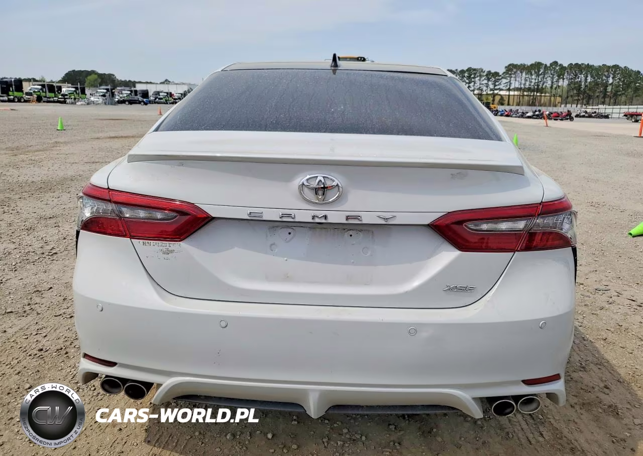 2022 Toyota Camry Xse V6 VIN:4T1KZ1AK8NU063296 - 6
