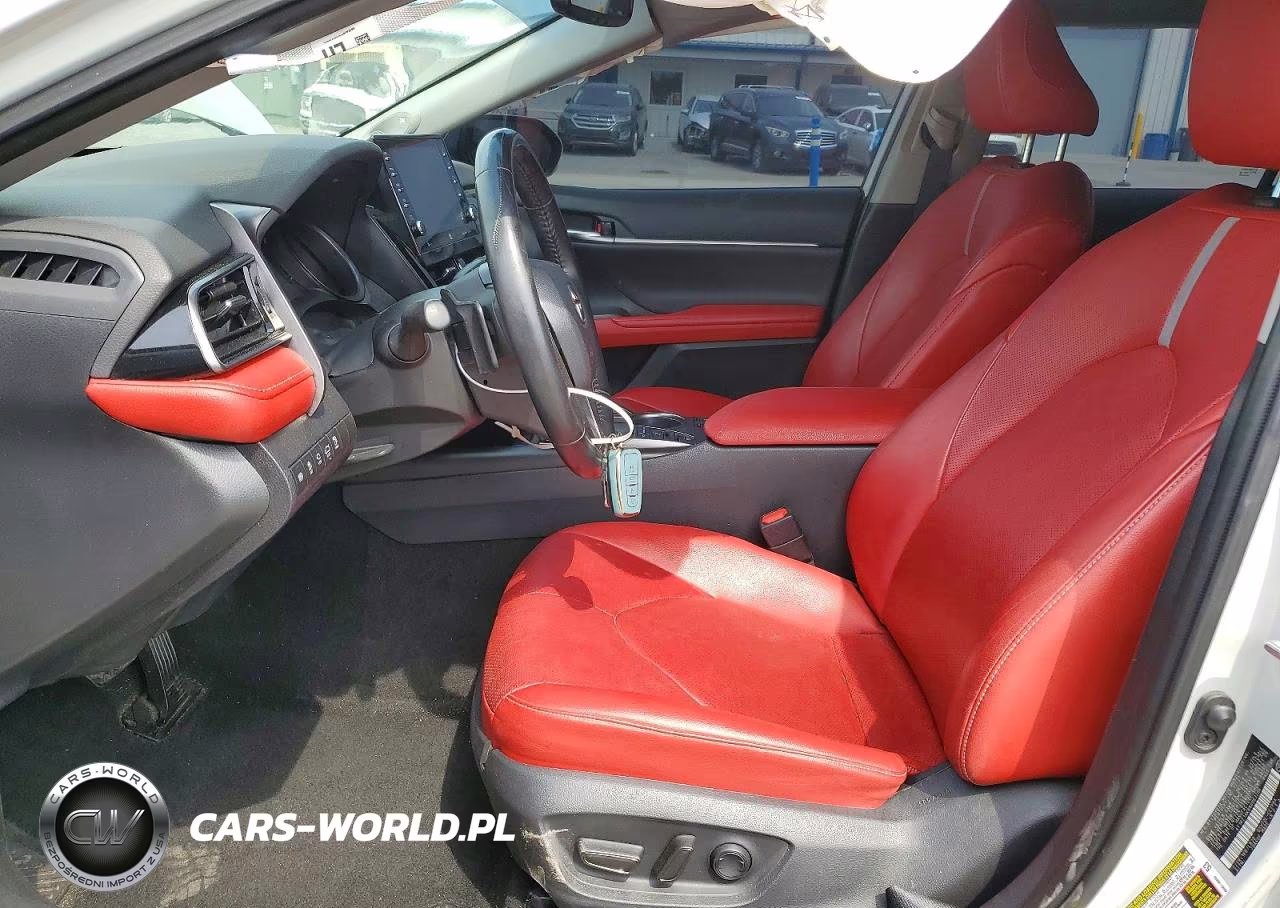 2022 Toyota Camry Xse V6 VIN:4T1KZ1AK8NU063296 - 7