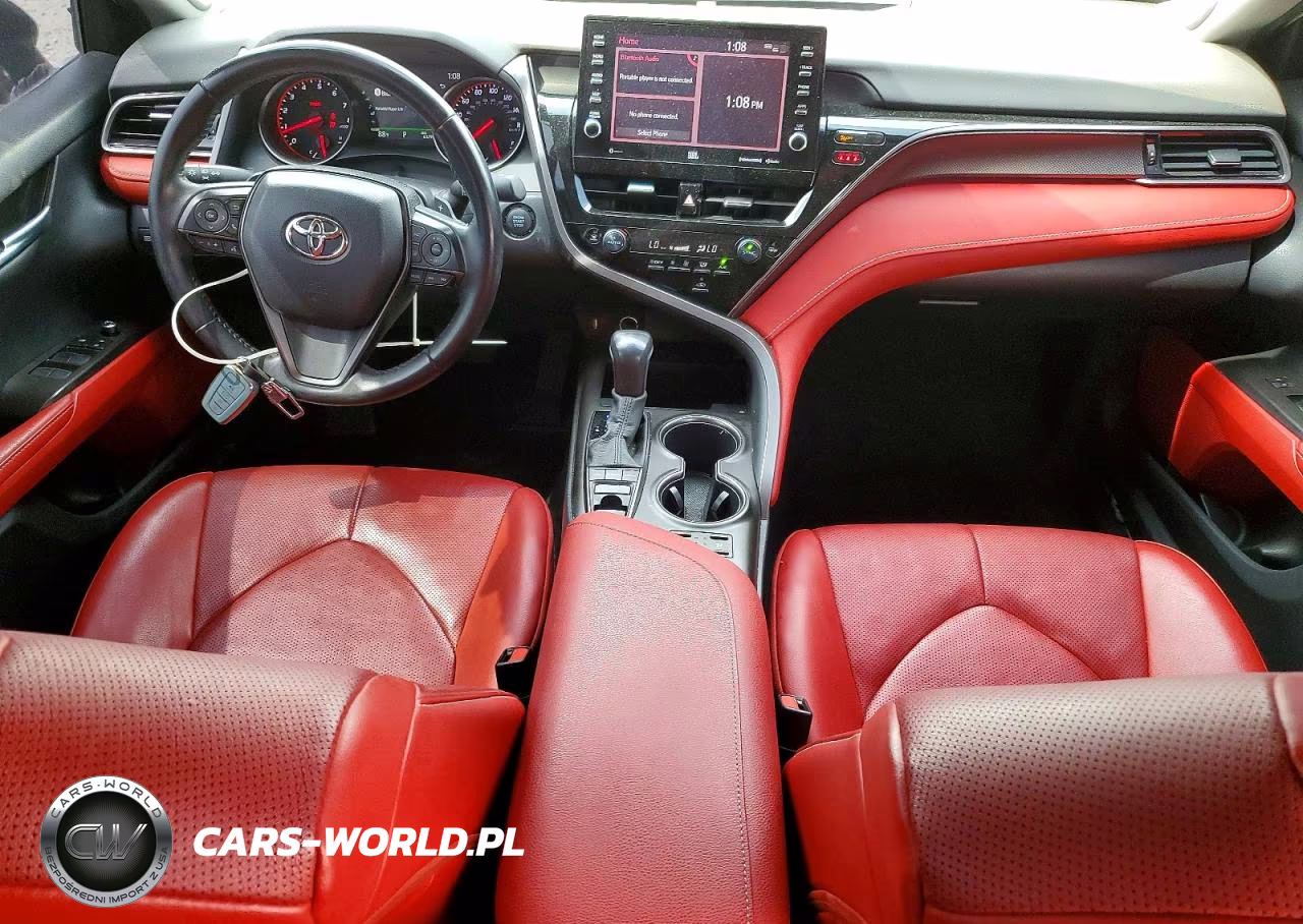 2022 Toyota Camry Xse V6 VIN:4T1KZ1AK8NU063296 - 8