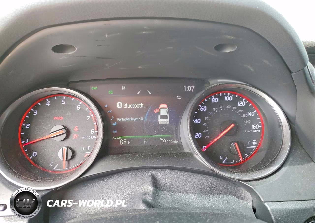 2022 Toyota Camry Xse V6 VIN:4T1KZ1AK8NU063296 - 9