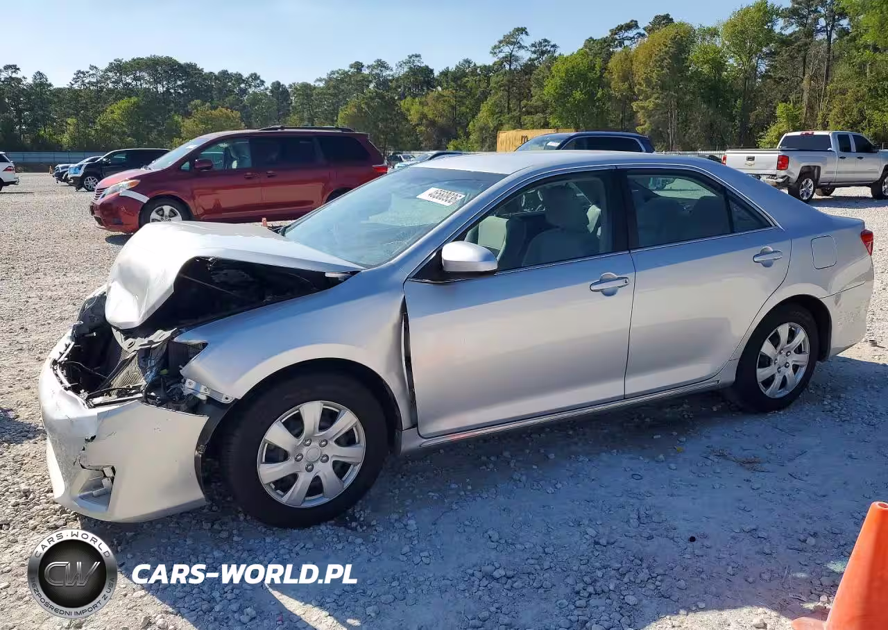 2014 Toyota Camry Le
