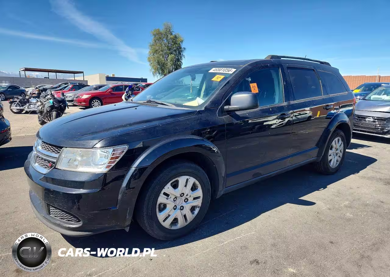 2017 Dodge Journey Se