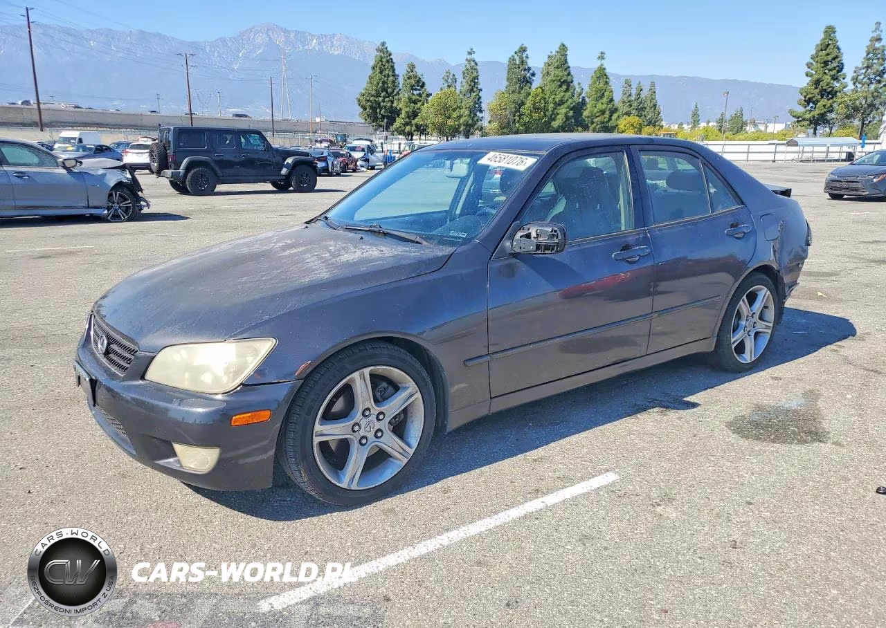 2002 Lexus Is 300 Base