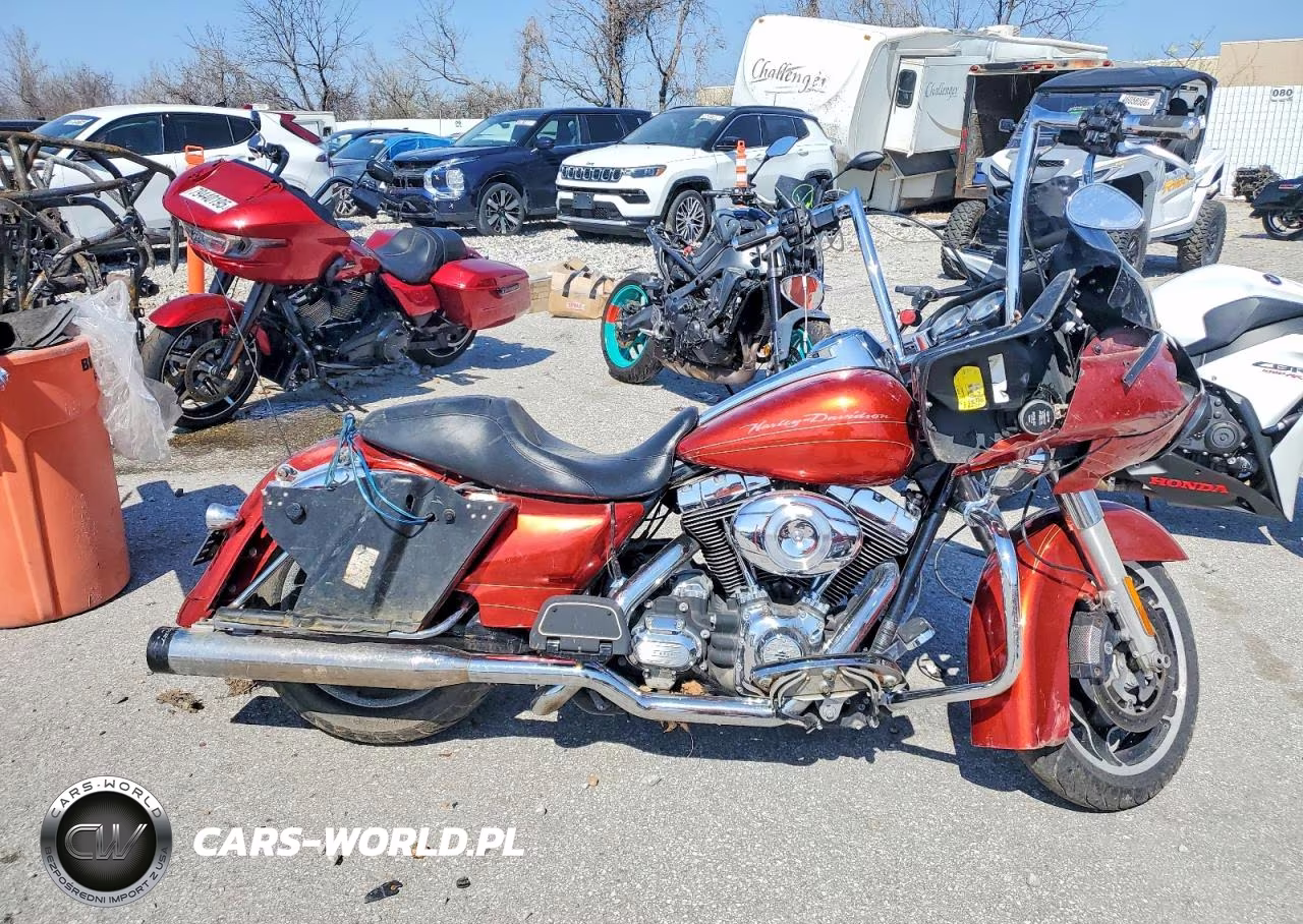 2013 Harley-Davidson Fltrx Road Glide Custom