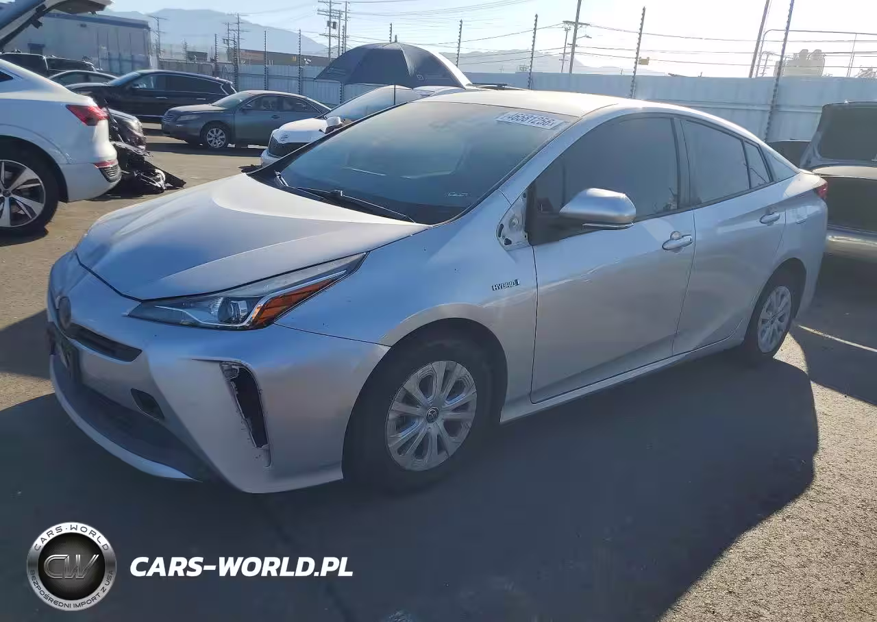 2019 Toyota Prius L Eco