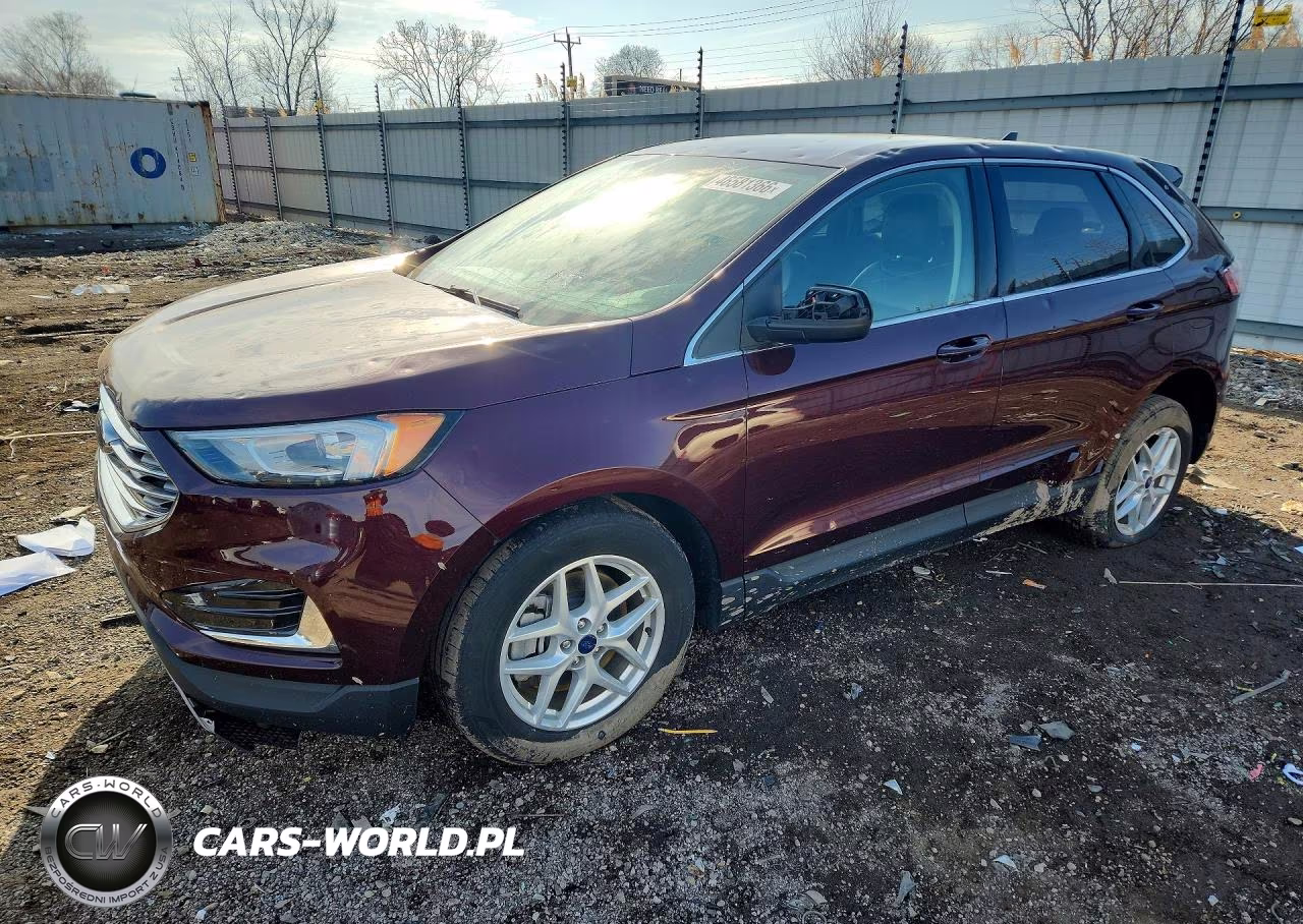 2022 Ford Edge Sel