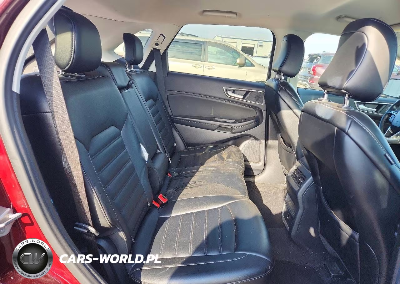 2022 Ford Edge Sel VIN:2FMPK4J93NBA40992 - 11