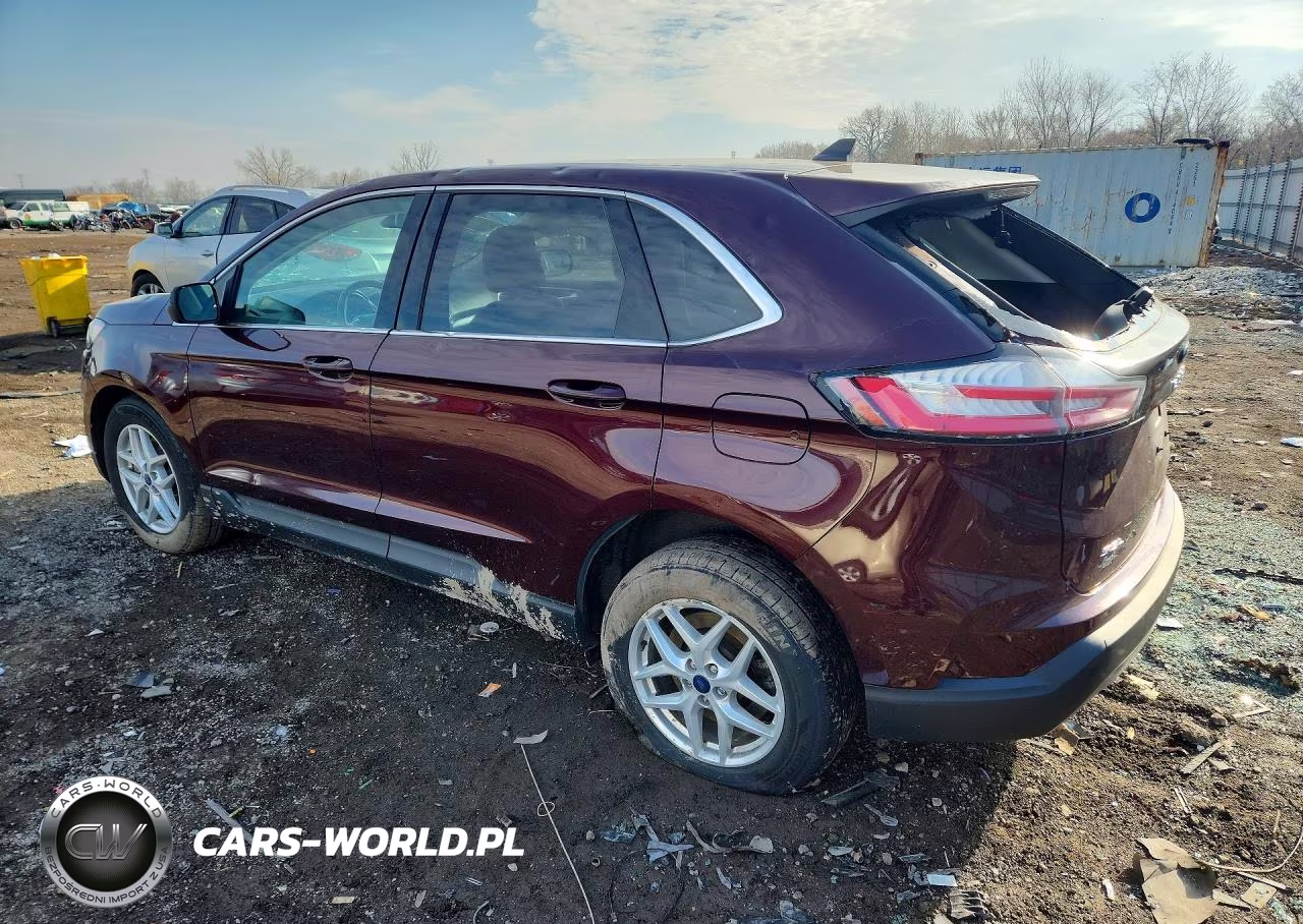 2022 Ford Edge Sel VIN:2FMPK4J93NBA40992 - 2