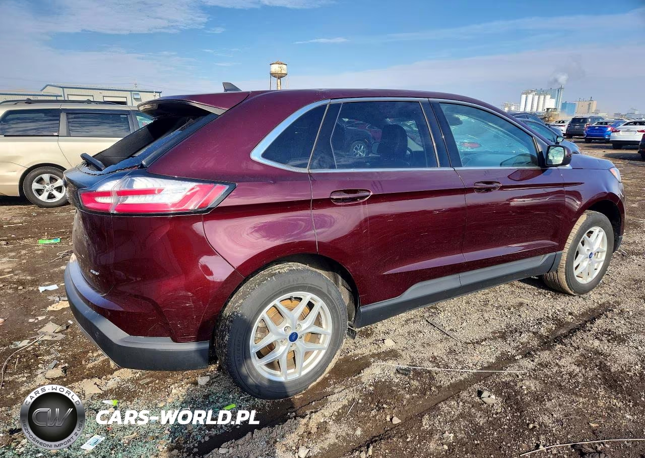 2022 Ford Edge Sel VIN:2FMPK4J93NBA40992 - 3