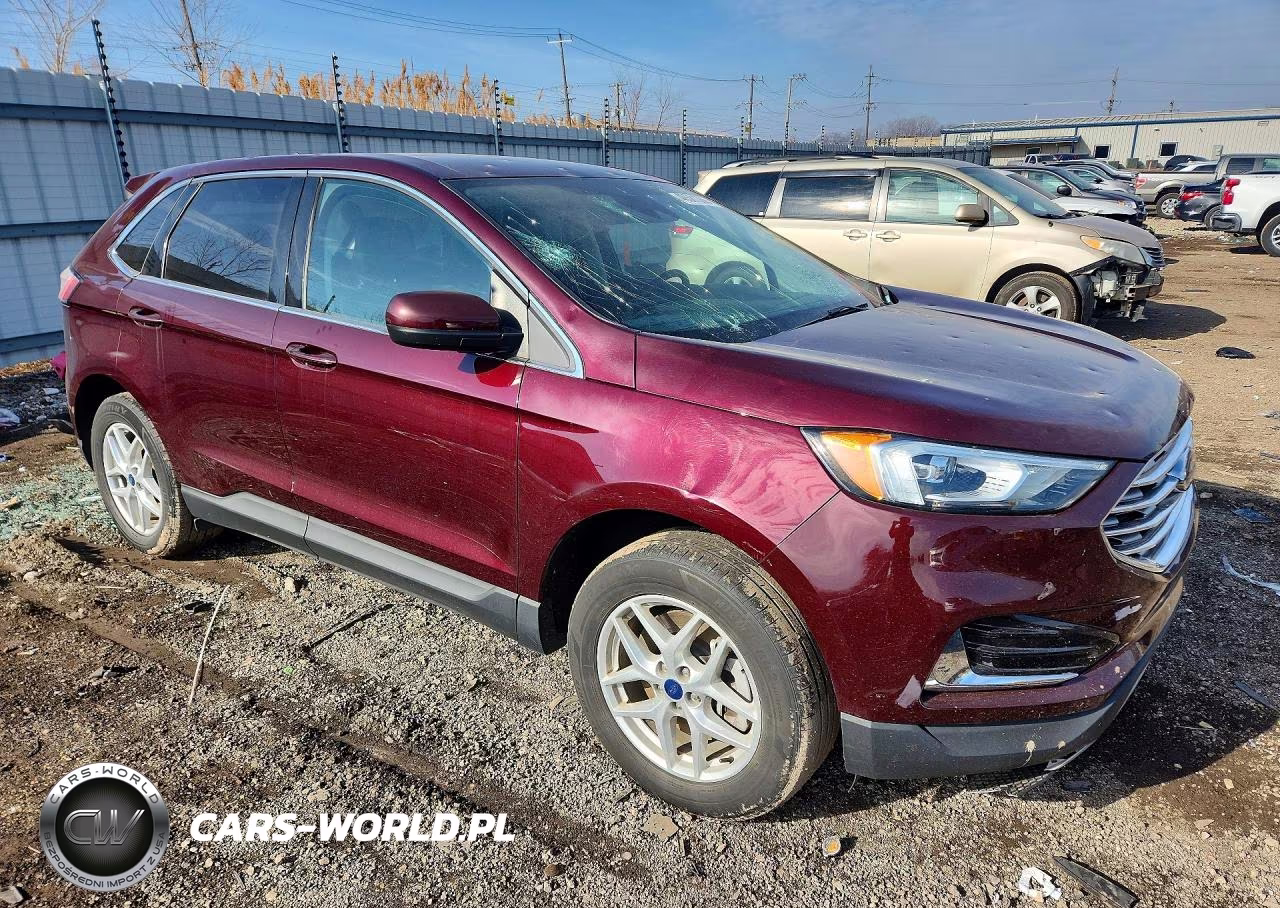 2022 Ford Edge Sel VIN:2FMPK4J93NBA40992 - 4