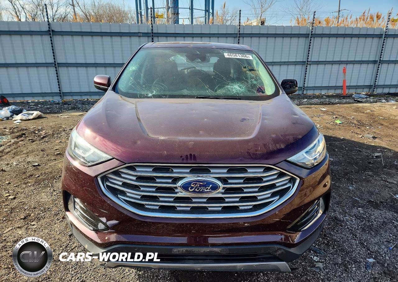 2022 Ford Edge Sel VIN:2FMPK4J93NBA40992 - 5