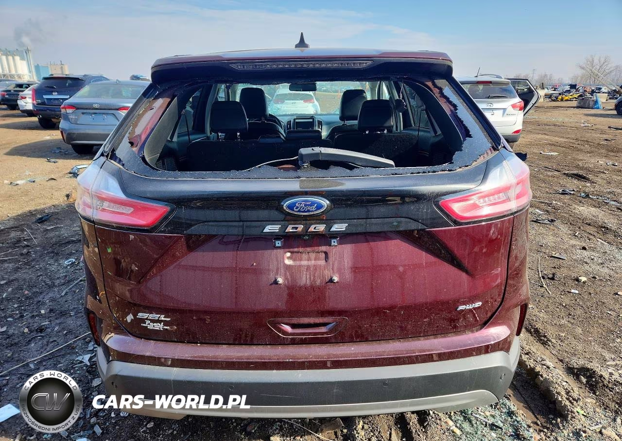 2022 Ford Edge Sel VIN:2FMPK4J93NBA40992 - 6