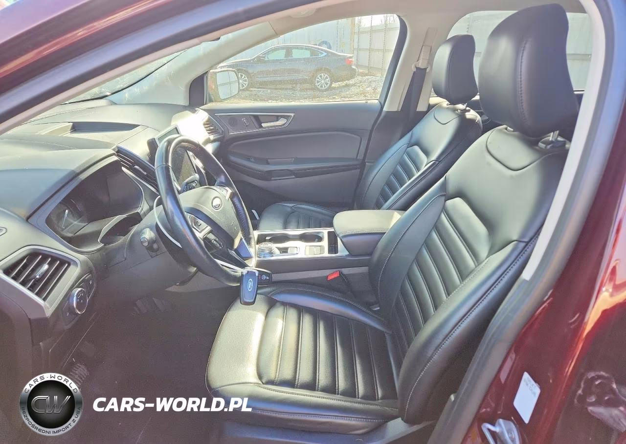 2022 Ford Edge Sel VIN:2FMPK4J93NBA40992 - 7