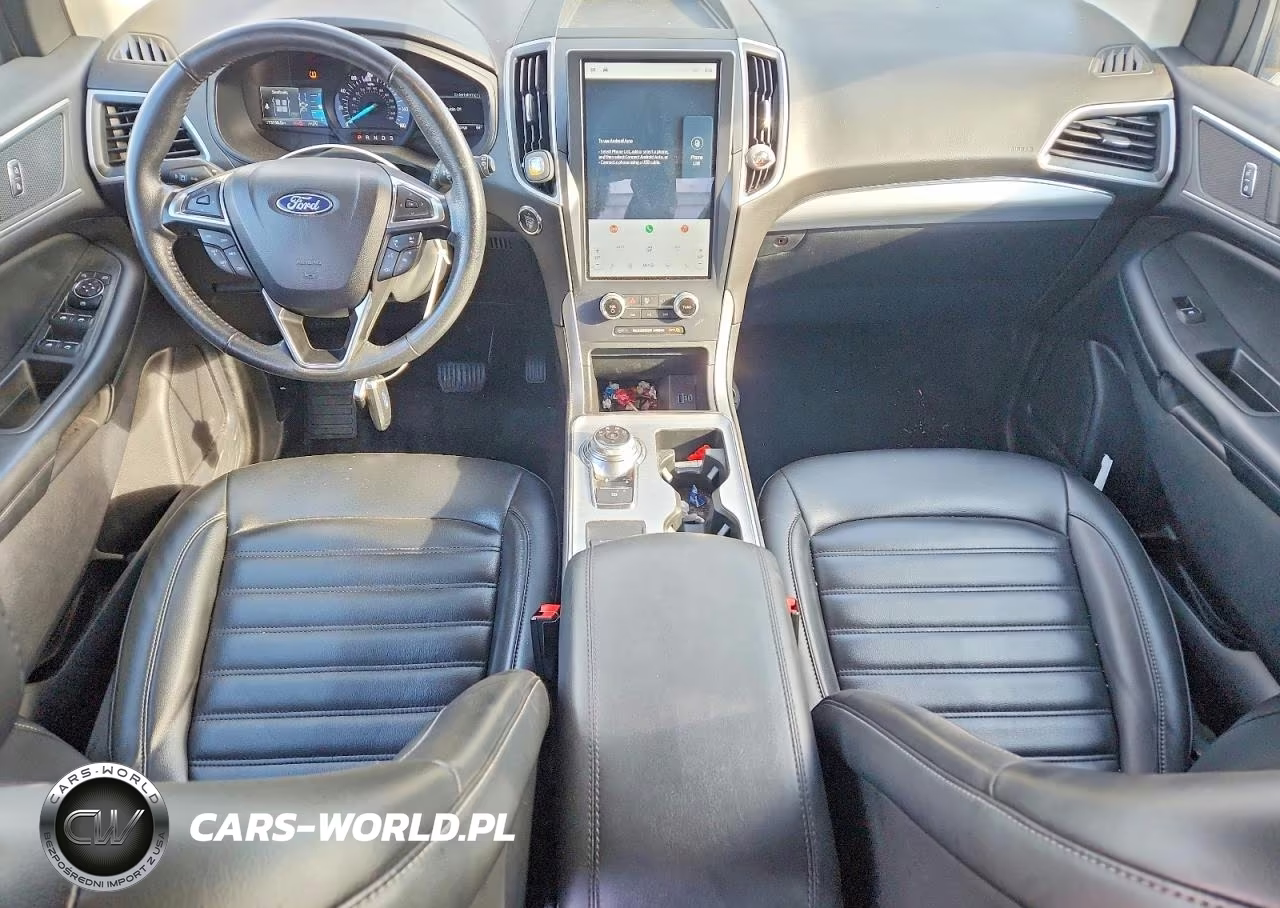 2022 Ford Edge Sel VIN:2FMPK4J93NBA40992 - 8