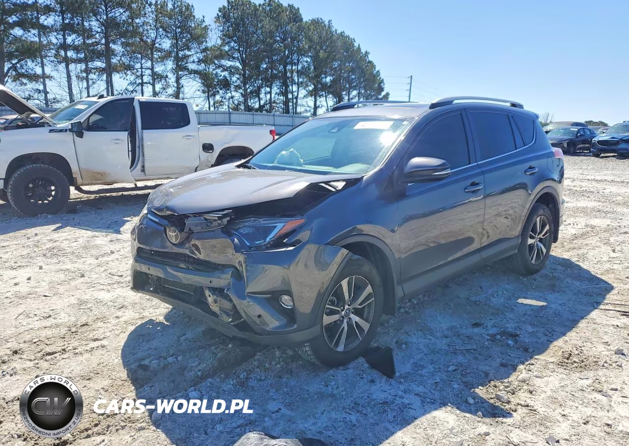 2018 Toyota Rav4 Xle