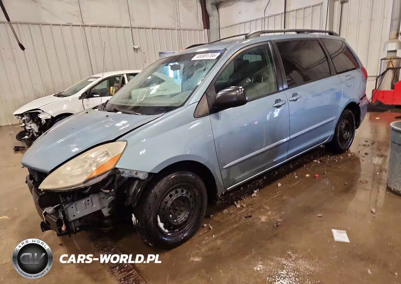 2007 Toyota Sienna Le 7-Passenger