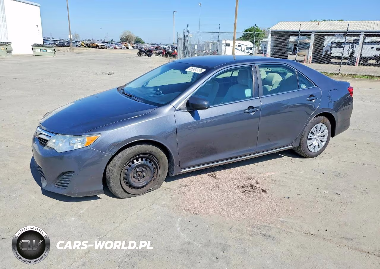 2012 Toyota Camry Le