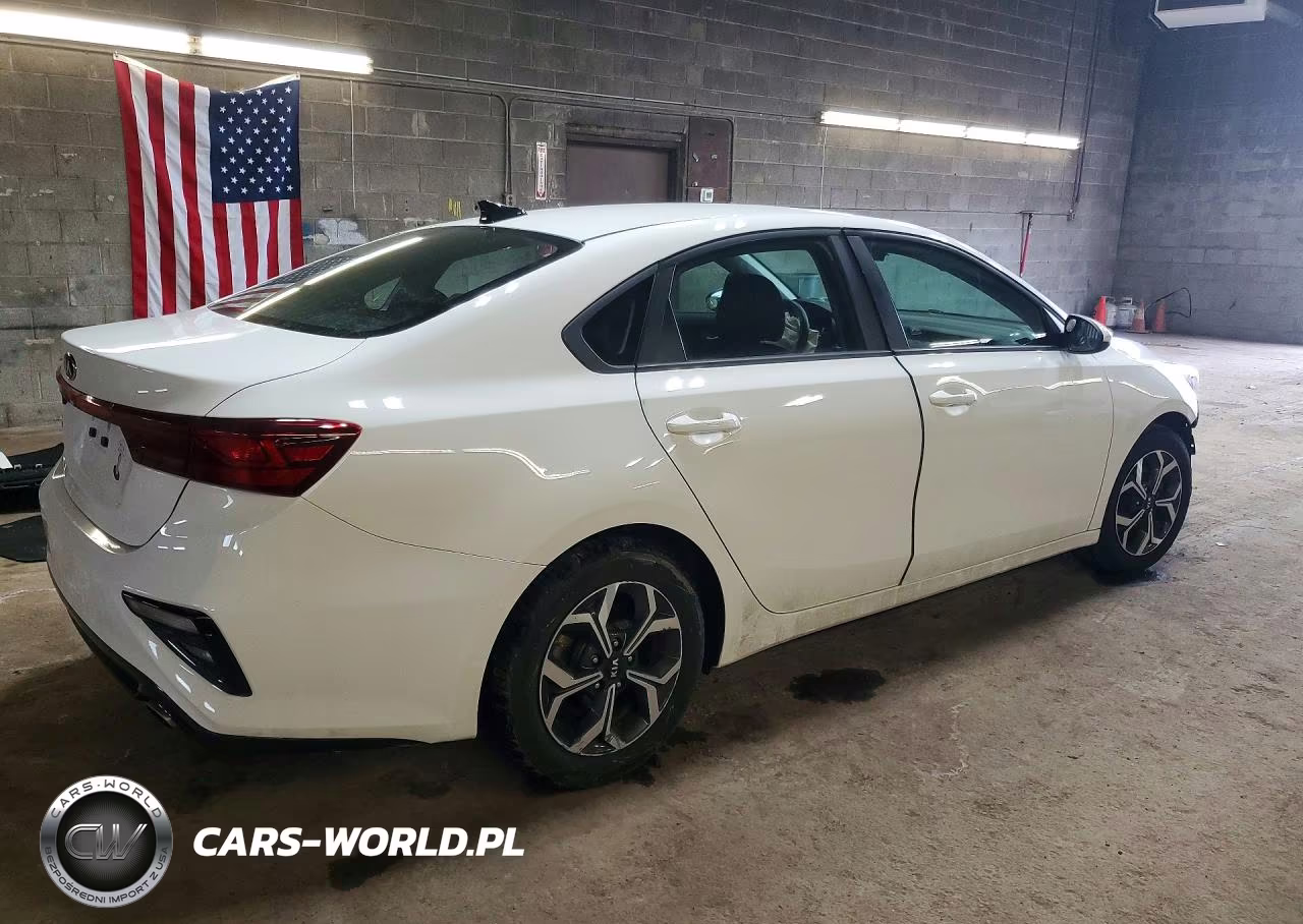 2019 Kia Forte Lxs VIN:3KPF24AD4KE030089 - 3
