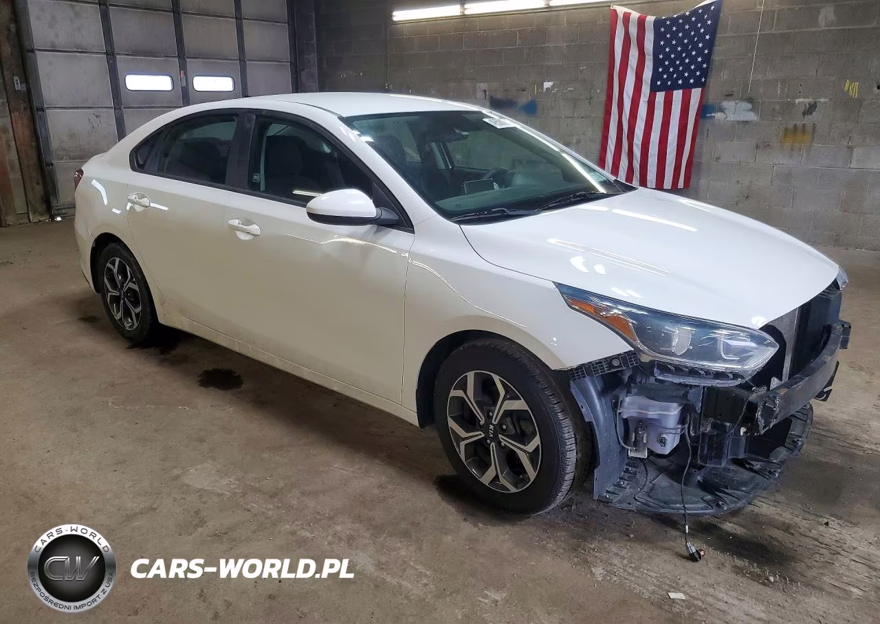 2019 Kia Forte Lxs VIN:3KPF24AD4KE030089 - 4