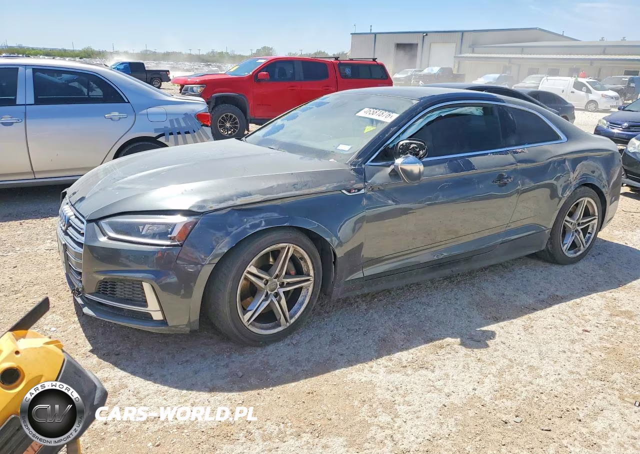2019 Audi S5 Premium Plus