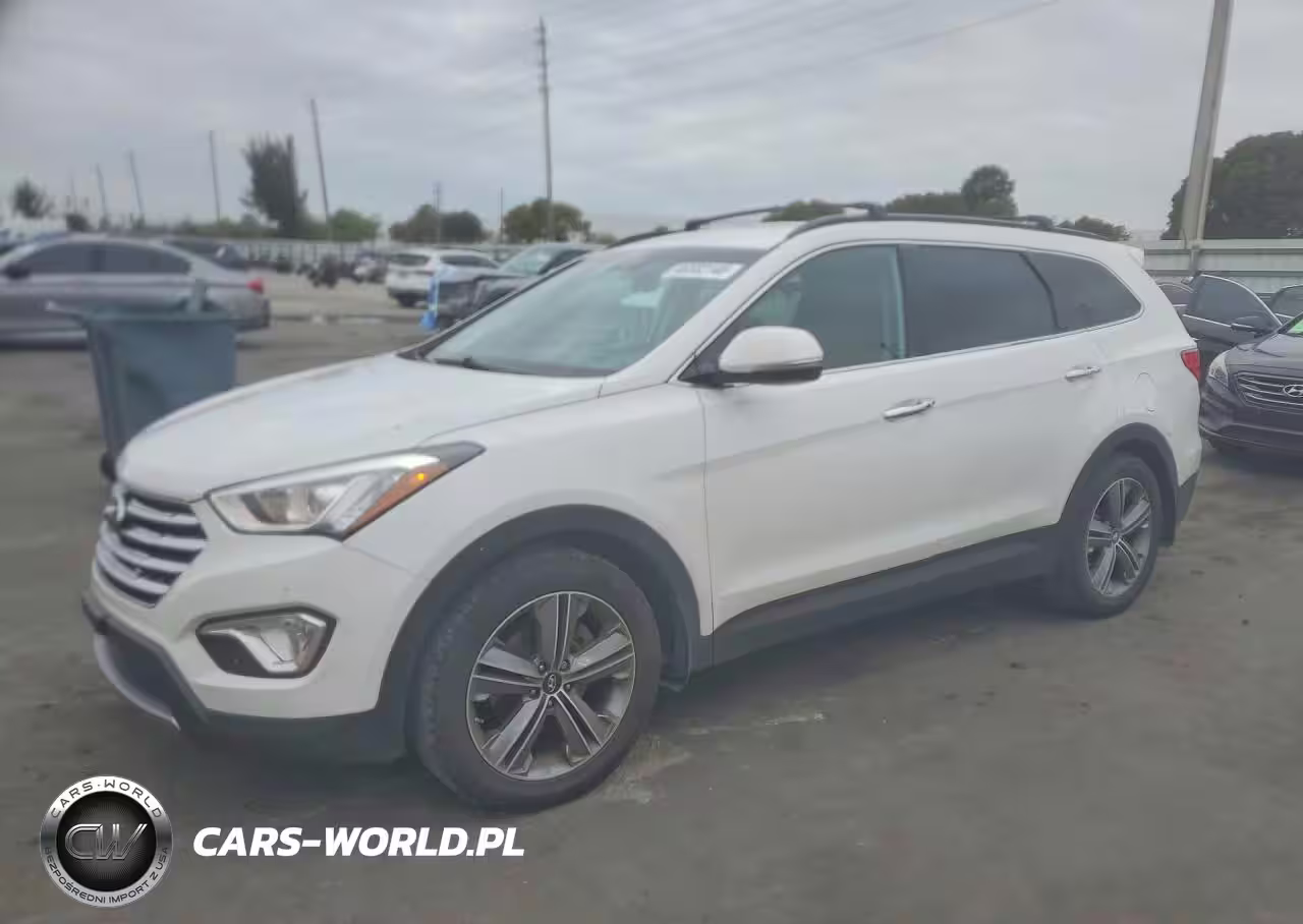 2015 Hyundai Santa Fe Limited
