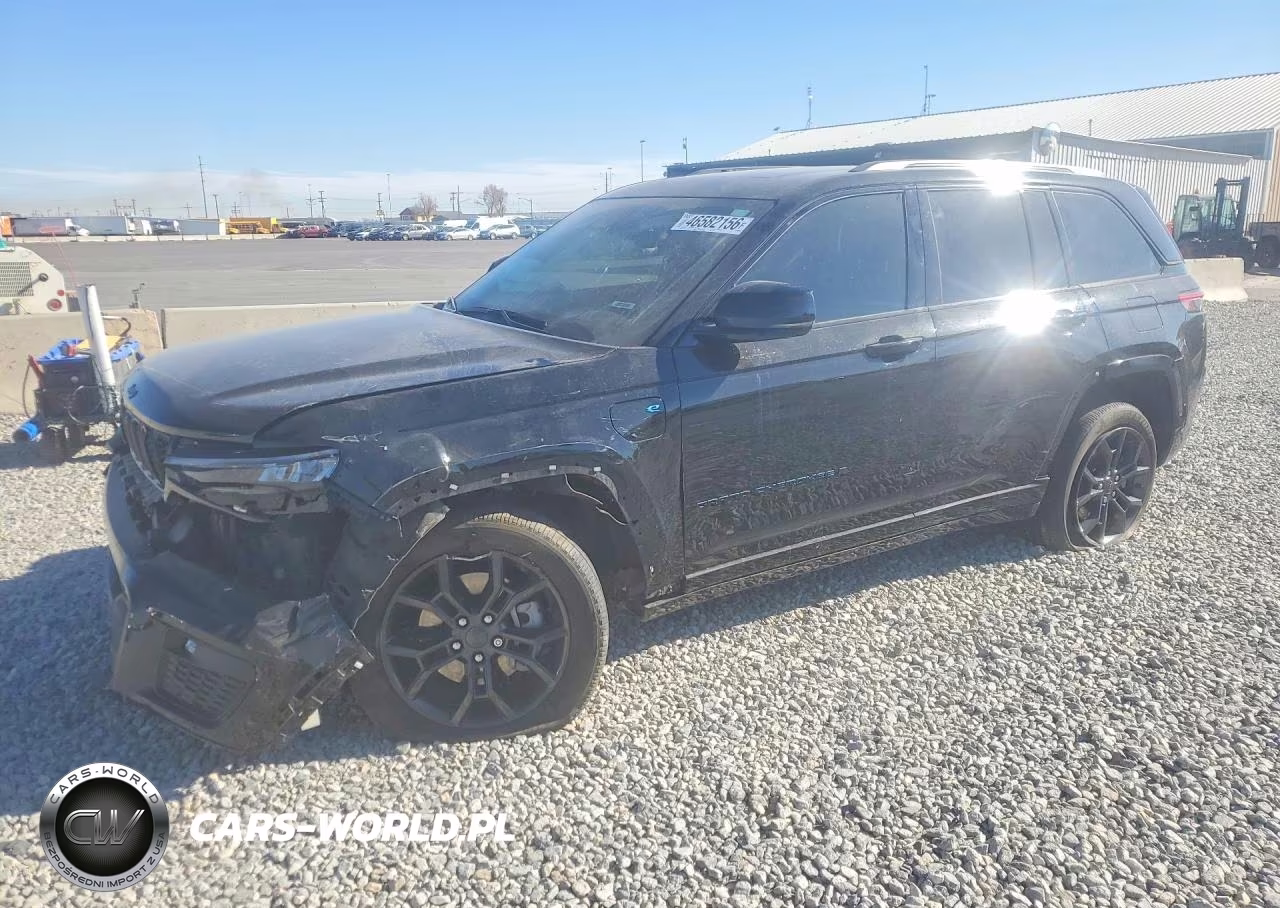 2025 Jeep Grand Cherokee 4Xe