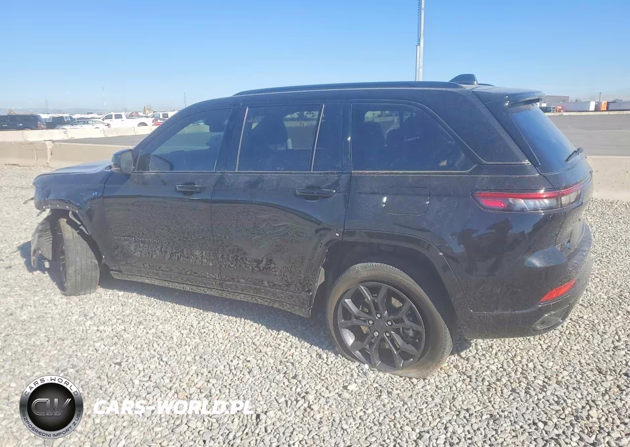 2025 Jeep Grand Cherokee 4Xe VIN:1C4RJYB67S8656558 - 2