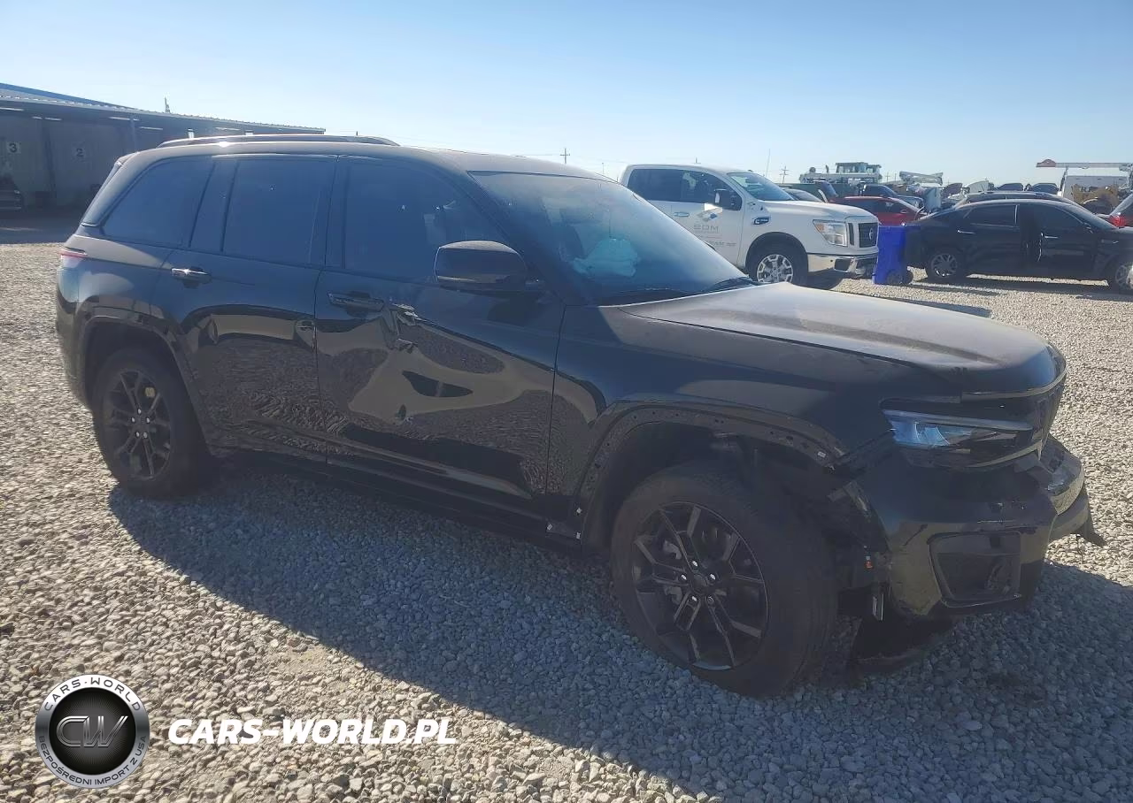 2025 Jeep Grand Cherokee 4Xe VIN:1C4RJYB67S8656558 - 4
