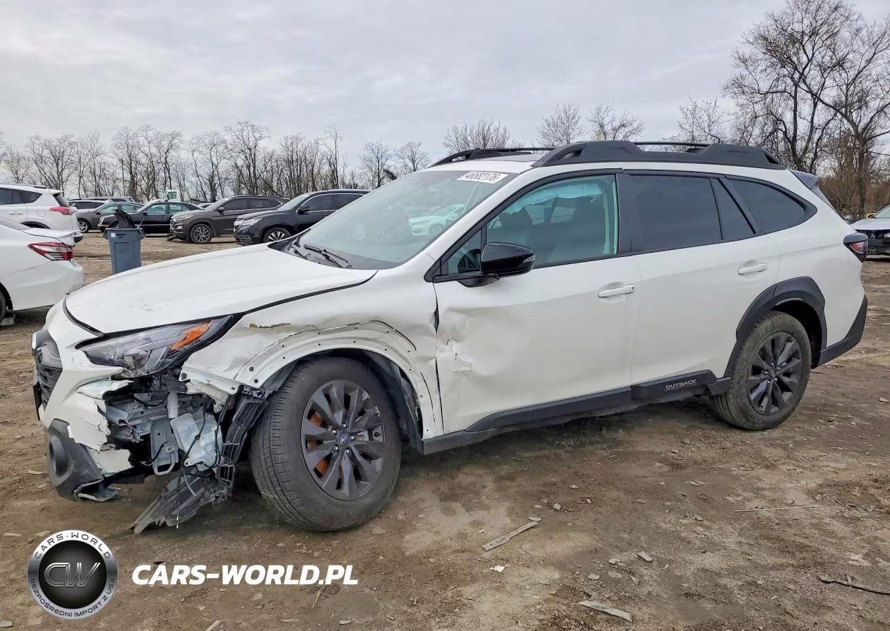 2025 Subaru Outback Onyx Edition