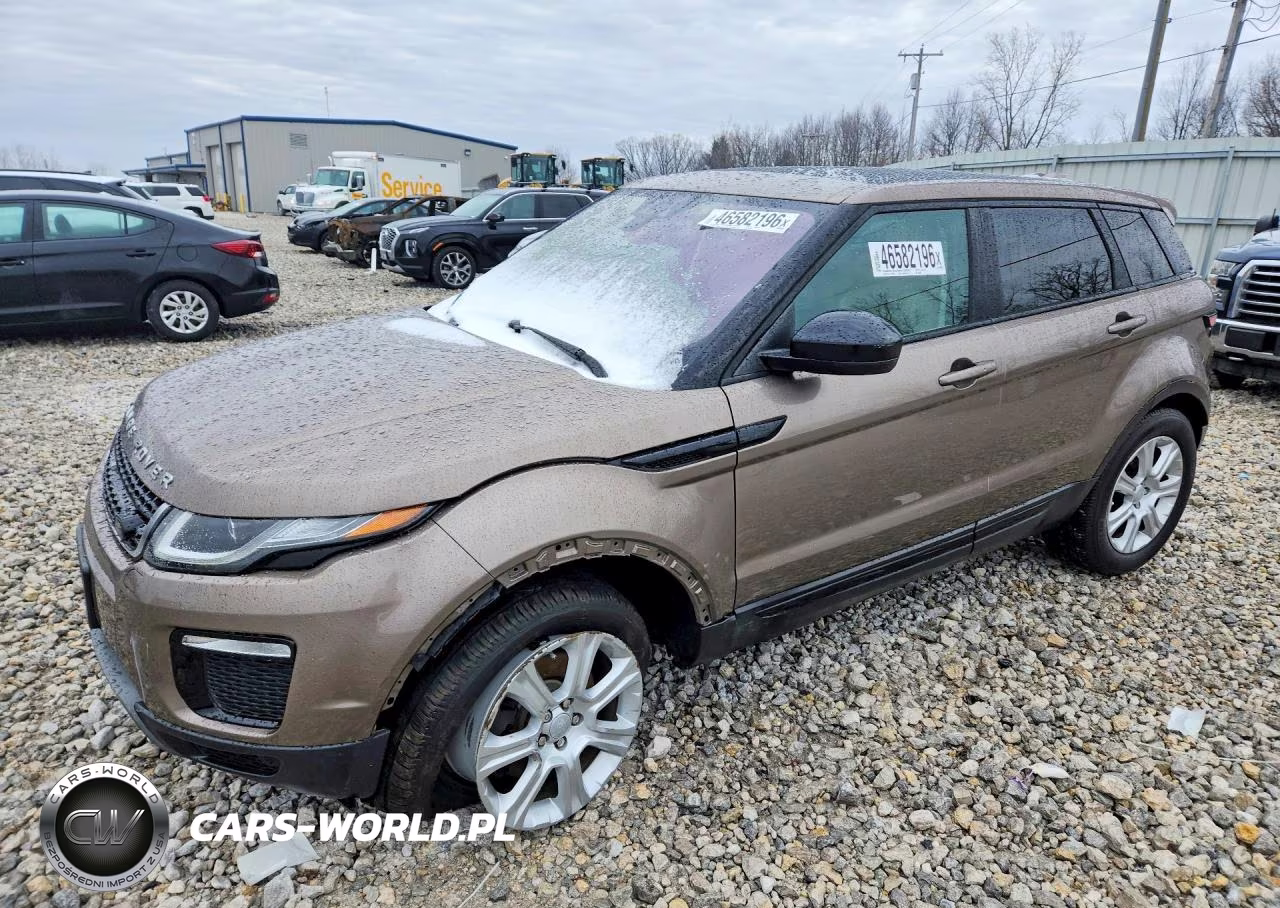 2016 Land Rover Range Rover Evoque Se